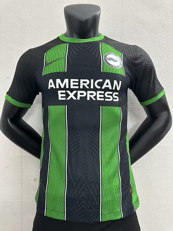 AAA Quality Brighton 23/24 Away Black/Green Jersey(Player)